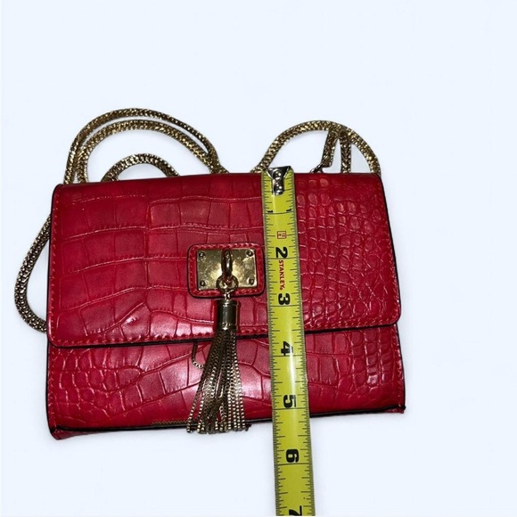 ALDO GOLDEN CHAIN MESSENGER (RED) - Picture 5 of 7